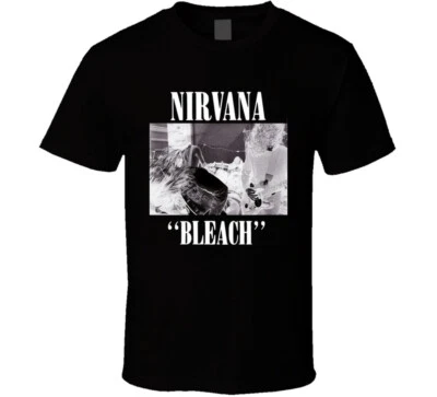 Camiseta álbum Nirvana Bleach 1989 artículo caliente Foto 1 de 2