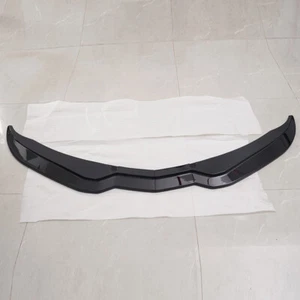 For 2014-2019 Corvette C7 Z06 Stingray Stage 2 Front Lip Splitter Gloss Black - Picture 1 of 12