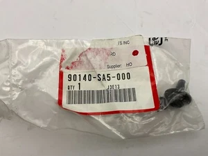 New OEM Honda 1986-1989 TRX Splash Guard Bolt 90140-SA5-000 Free Shipping - Bild 1 von 2