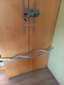 Hängelampe Ca 1m Lang Esstisch Theke ZB Gedreht Metall Kunststoff Fernbedienung - Bild 1 von 16