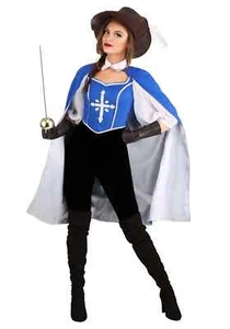 Sexy Disfraz de Mosquetero para Mujer - Imagen 1 de 1