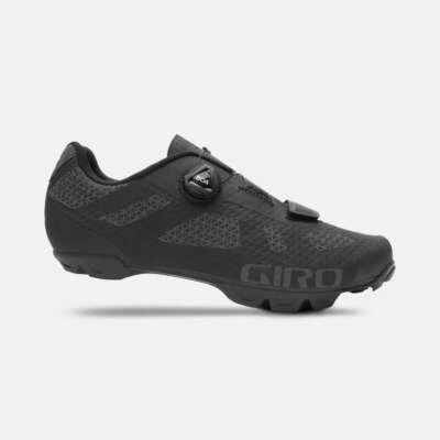 Giro Rincon Men's Mountain Bike Shoes, Black, M40 - Image 1 of 3