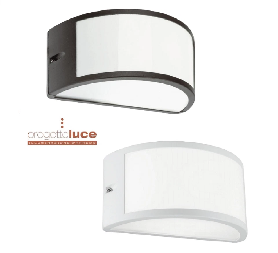 SOVIL PLAFONIERA IMPERMEABILE APPLIQUE DA ESTERNO TRIPLA EMISSIONE LUCE 1XE27 IP44