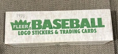 1988 Fleer Baseball Factory Seal complete 660 card set Glavine, Grace RC  💥⚾💥 Foto 1 de 3