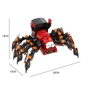 NEW Horror Choo-Choo Charles Building Block Toy Game Figure Assembling Toy Set - Picture 1 of 6