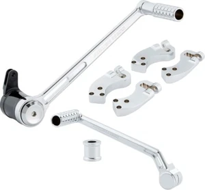 ARLEN NESS 410-037 Extended Foot Control Kit - 3" - Chrome - Picture 1 of 1