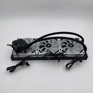 Corsair iCUE H150i ELITE LCD Display Liquid CPU Cooler - LIRE - Photo 1/4
