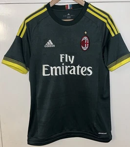 Adidas AC Milan 2015-16 Third Football Shirt / Jersey, Green, Small - S11862 - Picture 1 of 8
