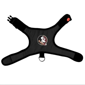 FLORIDA STATE SEMINOLES DOG CAT VEST HARNESS PREMIUM PADDED w/ SAFETY LOCK - Picture 1 of 1