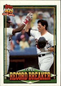 1991 Topps Baseball Pick Complete Your Set #1-250 RC Stars 