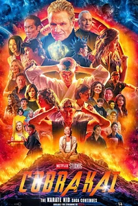 COBRA KAI SEASON 6 Poster MARVEL STYLE 13x19 inches #8 Free Shipping - Picture 1 of 1