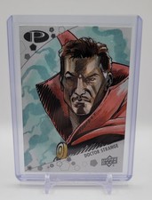 2021 (2023) Upper Deck Marvel Premier 1/1 Sketch Doctor Strange