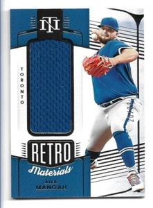Camiseta Alek Manoah 2022 National Treasures Retro Materials #RM-AM #20/99 - Imagen 1 de 2