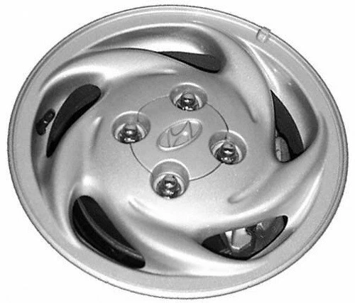 95-99 Hyundai Accent OEM Wheel Rim 14x5 14" 70663 5291022200  ( no center cap) - Image 1 of 1