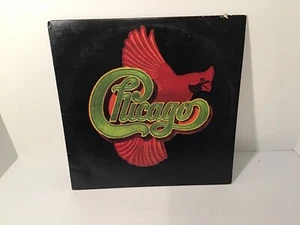 CHICAGO VIII COLUMBIA LP w/ iron-on and poster PC 33100 - Picture 1 of 8