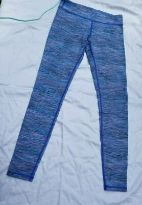  IVIVVA Rhythmic Tight Lavender Dusk Space Dye Size 14 Purple Blue Pink VGUC  - Image 1 of 4