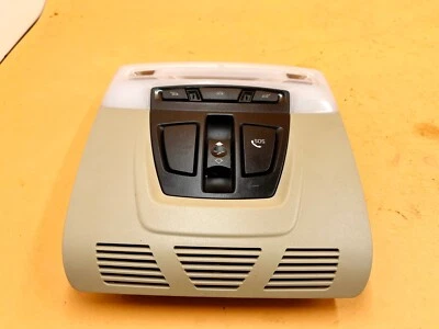 14-16 BMW 428i GC F32 F36 TECHO SUPERIOR TECHO CÚPULA LUZ LÁMPARA CONSOLA CUBIERTA OEM Foto 1 de 4