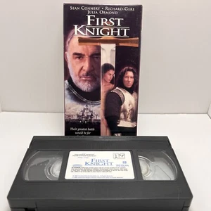 First Knight (VHS, 1995) Sean Connery Richard Gere Julia Ormond - Picture 1 of 2