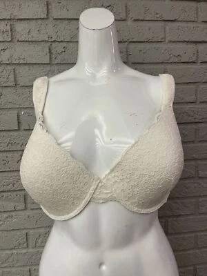 Sujetador de encaje crema Jessica Simpson talla 42C Foto 1 de 4