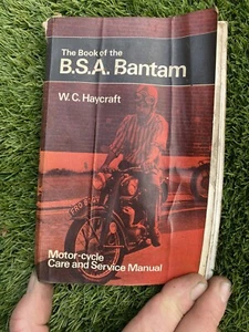 BSA Bantam Service Manual - Picture 1 of 1