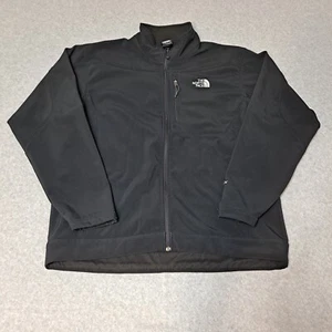 North Face Jacket Men XL Black Apex Softshell Fleece Lined Gorpcore Outdoors - Picture 1 of 10