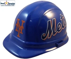 Sombrero duro equipo de los Mets de Nueva York MLB - Imagen 1 de 7