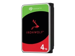 Seagate HDD 3,5" IronWolf NAS - 4 TB 5400 rpm 3,5 Zoll SATA 6 Gbit/s ST4000VN006 - Bild 1 von 3