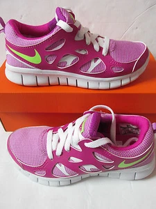 scarpe sneakers nike free run 2 (GS) running 477701 503 - Foto 1 di 6