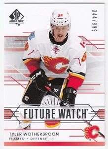 2014-15 Upper Deck SP Authentic Future Watch TYLER WOTHERSPOON 244 999 Flames RC - Picture 1 of 1