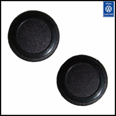 VW MK2 Golf GTI Genuine OEM Pair Of Electric Window Blank - No 321867164 - NEW - Image 1 of 3