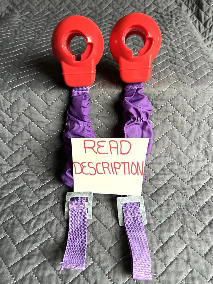 Baby Einstein Jumper Jumperoo Neighborhood Friends • 2 resortes pieza de repuesto Foto 1 de 4