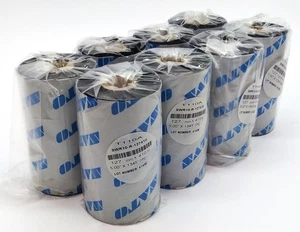 Sato T110A Bänder 4,30" x 1.345' Thermo Wachsharz SWR10-R-127410 - 24 Rollen - Bild 1 von 6