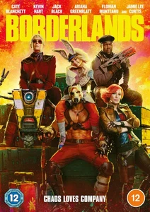 Borderlands (DVD) Ariana Greenblatt Jack Black Kevin Hart Cate Blanchett - Picture 1 of 2