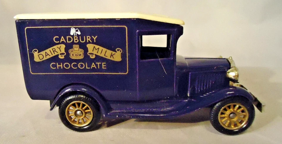 Corgi Cadburys Chocolate Promotional Model A Ford Mint Condition Made in UK 1991 - Image 1 of 4