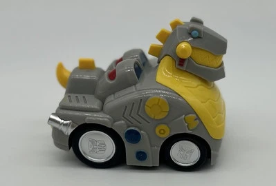 Transformers Rescue Bots Academy Pull Back Vehicle Grimlock - Image 1 of 4