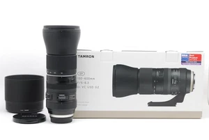 【TOP MINT】Tamron SP 150-600mm f/5-6.3 Di VC USD G2 A022 Lens Nikon From JAPAN - Picture 1 of 8