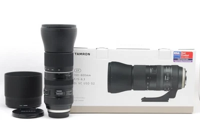 【TOP MINT】Tamron SP 150-600mm f/5-6.3 Di VC USD G2 A022 Lens Nikon From JAPAN - Image 1 of 4