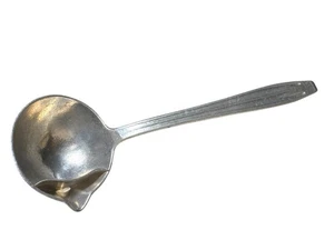 Vintage Westmark Fett Weg Fat Off Aluminium Schöpfkelle Germany Soßensieb Löffel - Bild 1 von 9