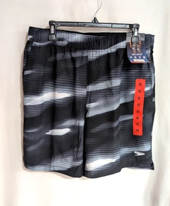 Speedo Men's Tech Volley Swim Shorts With UPF Protection Comfort Liner - M/XL - Imagen 1 de 2