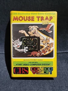 Mouse Trap Atari 2600 *Complete* Untested  - Bild 1 von 7