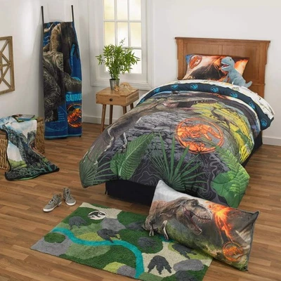 Jurassic World 2 "Jurassic Landscape" Microfiber Twin Comforter - Image 1 of 4