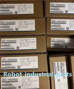 1 Stück Yaskawa SGDXS-1R6A40A8002 Servotreiber Neu im Karton Expressversand - Bild 1 von 2