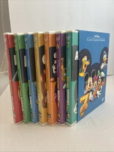 Walt Disney’s Classic Cartoon Favorites DVD Set DVDs 1-7 Lot - Picture 1 of 7