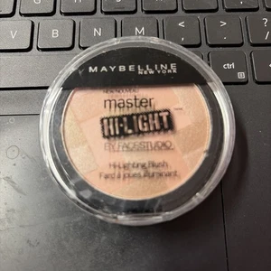 Maybelline Master Hi-light By Face Studio Blush & Bronzers 10 Nude 0.31 oz NEW - Picture 1 of 2