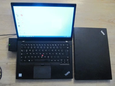 Lenovo Thinkpad T460s 2St. - 1x i5/14“FullHD/16GB/W10P + 1x Ersatzteilspender - Bild 1 von 4