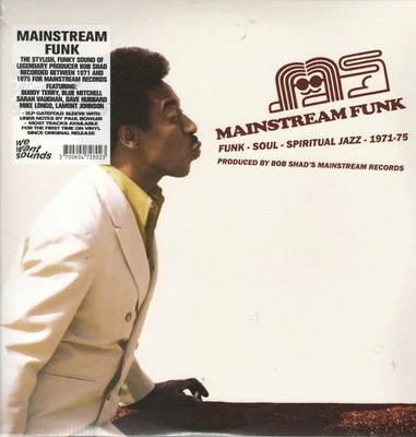 Various Artists Mainstream Funk Doppel-LP Vinyl Europa We Want Sounds 2022 Funk - Bild 1 von 2
