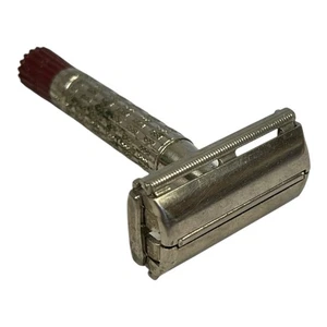 Rasoir de sûreté Gillette Red Tip B2 1956 - Photo 1/9