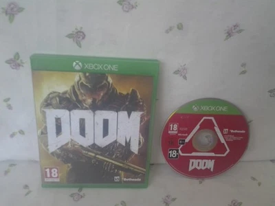 Doom Microsoft Xbox One GAME - Image 1 of 2