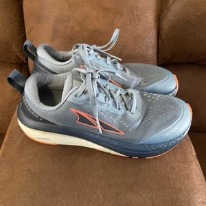 Altra Paradigm 5 Womens Size 8.5 Light Blue Gray Athletic Shoes Sneakers - Picture 1 of 11