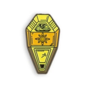 Digimon Crest of Courage Crest Digivice Anime Collectible Enamel Pin - Picture 1 of 7